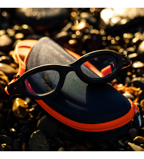 Óculos de natação Zone3 Venator-X Black/Neon Orange